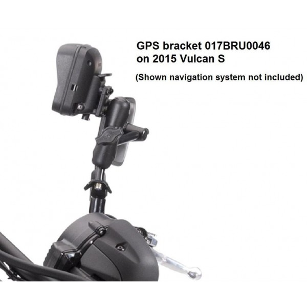 Kawasaki Universal GPS kit (Bracket + Bag)